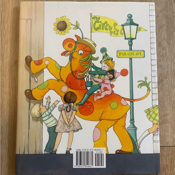 The Circus is Coming Hilary Knight - Picture 3 of 3